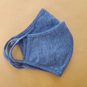 Set of 2 High Quality Cotton Cloth Masks